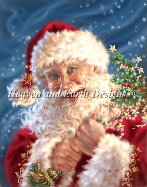 Mini Here Comes Santa Claus - Click Image to Close
